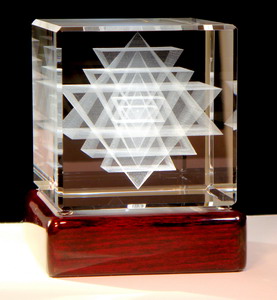 Crystal Sri Yantra